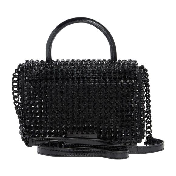 Kurt Geiger mini Black Studded party Bag - Picture 2 of 6